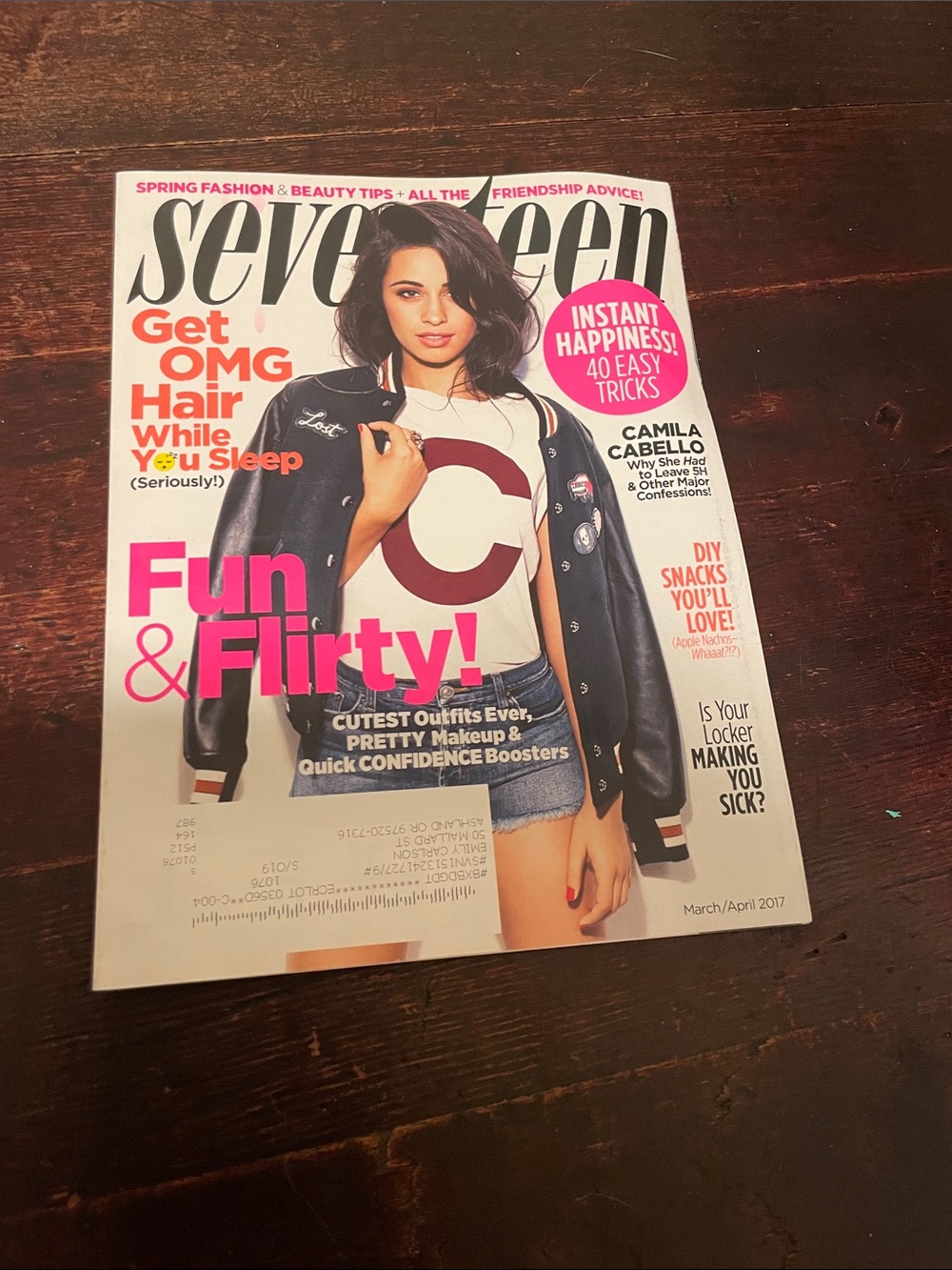 Vintage seventeen magazine